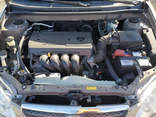Photo 11 from auction – 2008 TOYOTA COROLLA CE with VIN 1NXBR32E98Z997959