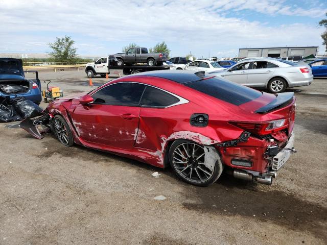 Photo 2 from auction – 2019 LEXUS RC-F with VIN JTHHP5BCXK5007044