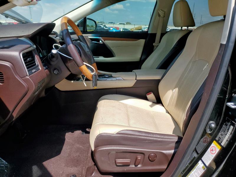 Photo 7 from auction – 2016 LEXUS RX 350 with VIN 2T2ZZMCA3GC032476