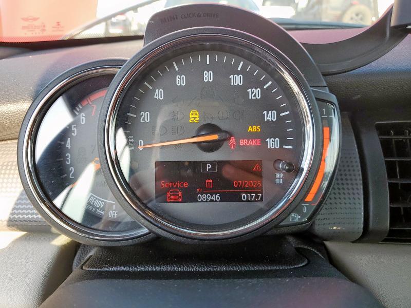 Photo 9 from auction – 2018 MINI COOPER with VIN WMWWG5C50J3D00728