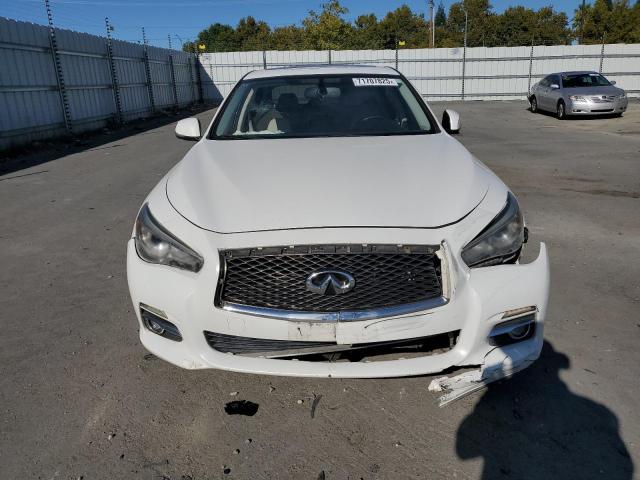 Photo 5 from auction – 2014 INFINITI Q50 BASE with VIN JN1BV7AP1EM676314