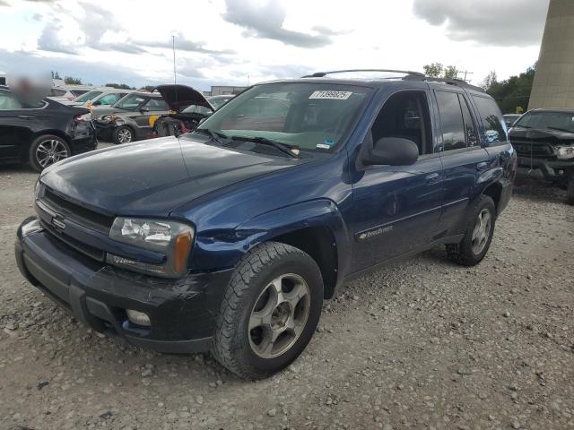 Photo 1 from auction – 2004 CHEVROLET TRAILBLAZE with VIN 1GNDT13S942339546