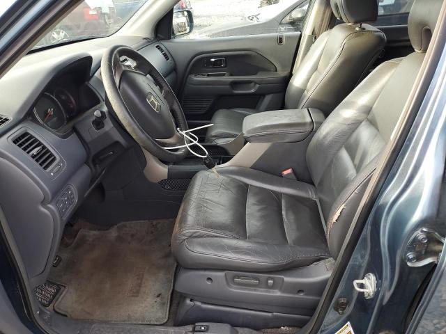 Photo 7 from auction – 2006 HONDA PILOT EX with VIN 5FNYF28556B052442