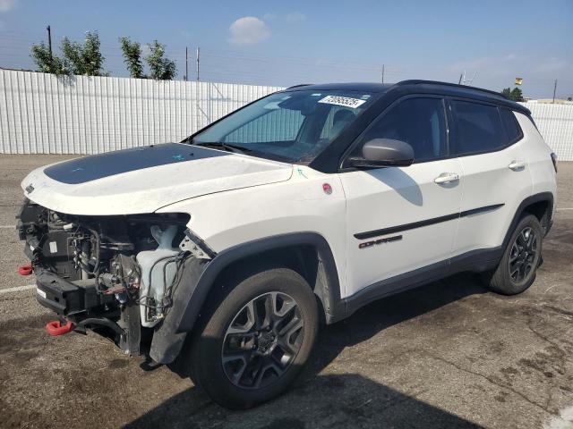 JEEP COMPASS TR 2019 with VIN 3C4NJDDB9KT754090 - Photo from auction