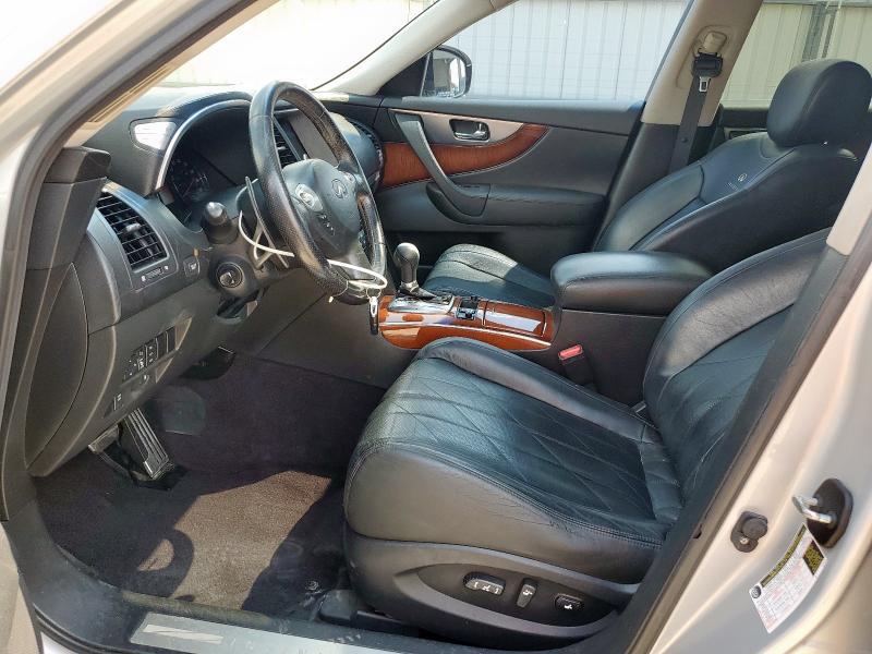 Photo 7 from auction – 2009 INFINITI FX35 with VIN JNRAS18U29M102580