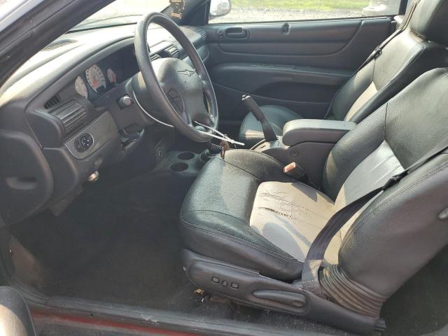 Photo 7 from auction – 2005 CHRYSLER SEBRING GT with VIN 1C3EL75R05N690084