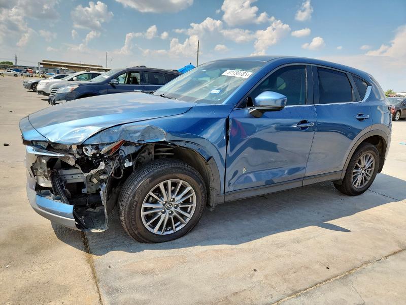 MAZDA CX-5 2017 with VIN JM3KFACL5H0185622 - Photo from auction