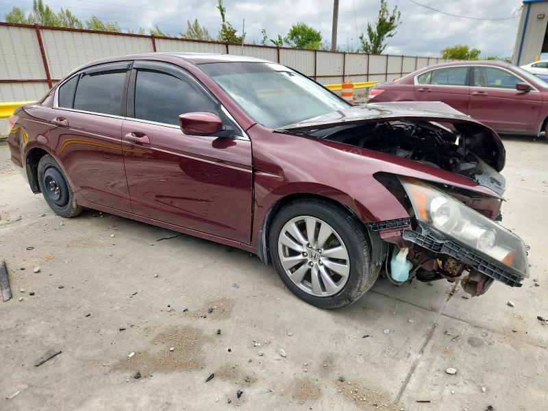 Photo 4 from auction – 2012 HONDA ACCORD EXL with VIN 1HGCP2F87CA124316