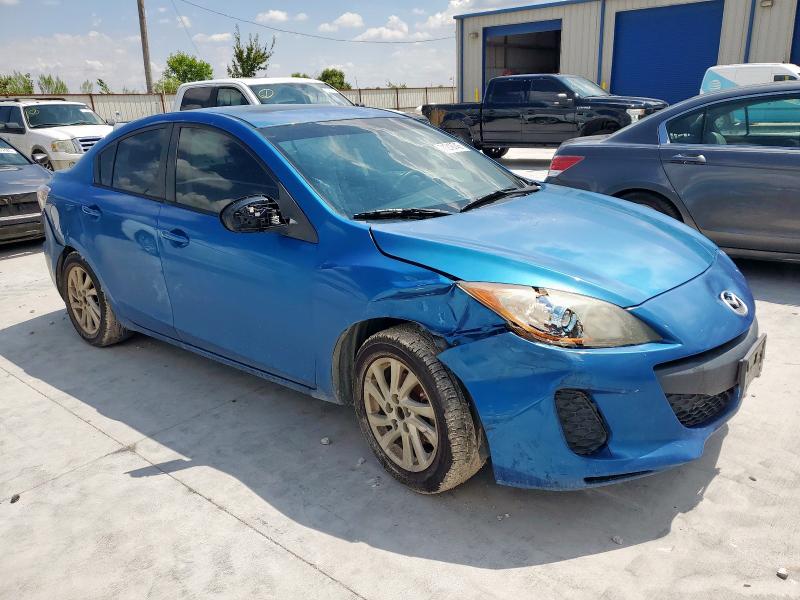 Photo 4 from auction – 2012 MAZDA 3 I with VIN JM1BL1V76C1666130