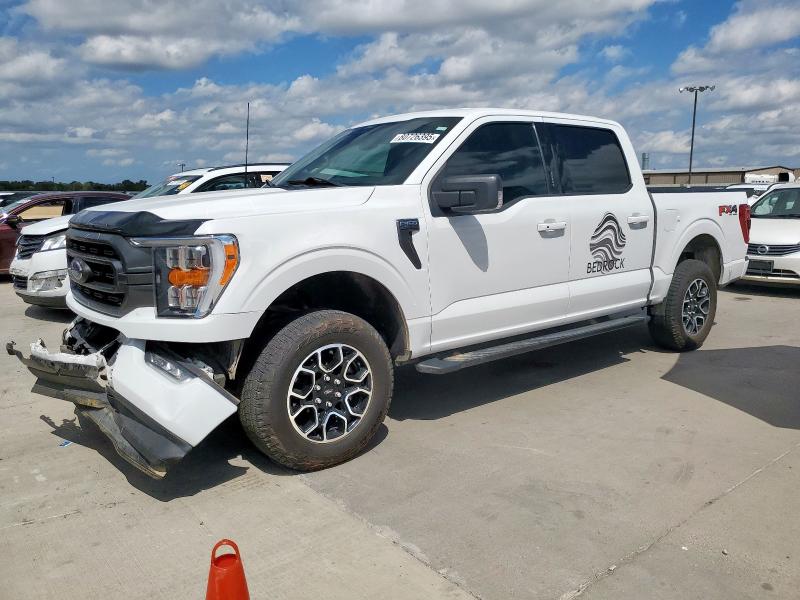 FORD F150 SUPERCREW 2021 with VIN 1FTFW1E86MFC34398 - Photo from auction