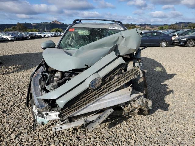 Photo 5 from auction – 2019 TOYOTA RAV4 XLE with VIN JTMRWRFVXKD009443