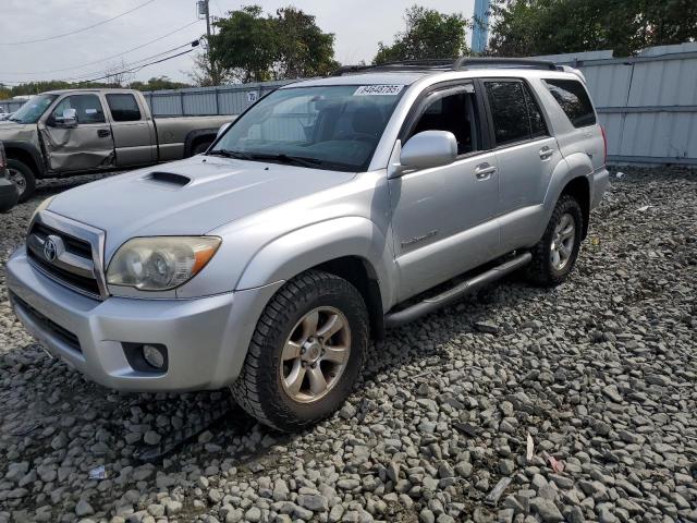 TOYOTA 4RUNNER SR 2008 with VIN JTEBU14R18K015842 - Photo from auction