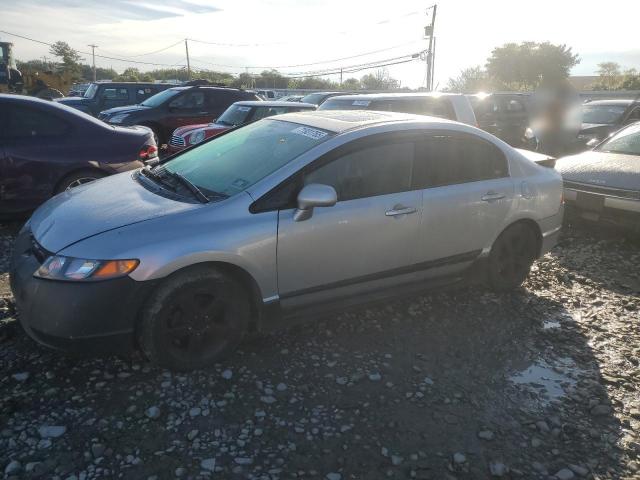 HONDA CIVIC EX 2007 with VIN 2HGFA16827H503868 - Photo from auction