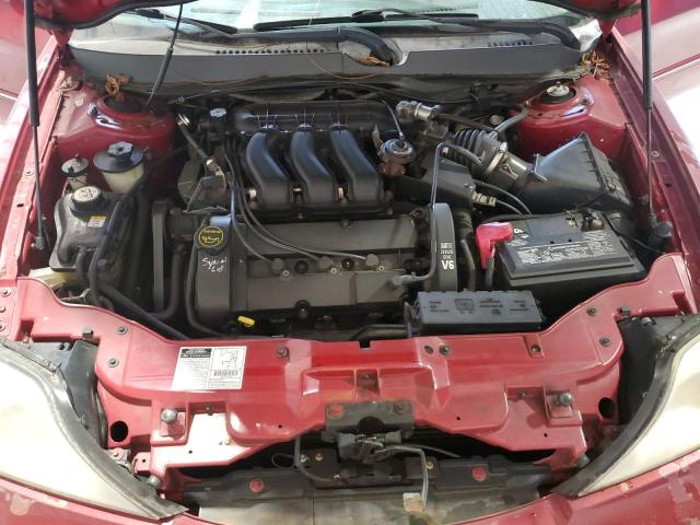 Photo 11 from auction – 2002 MERCURY SABLE LS P with VIN 1MEFM55S82G634445
