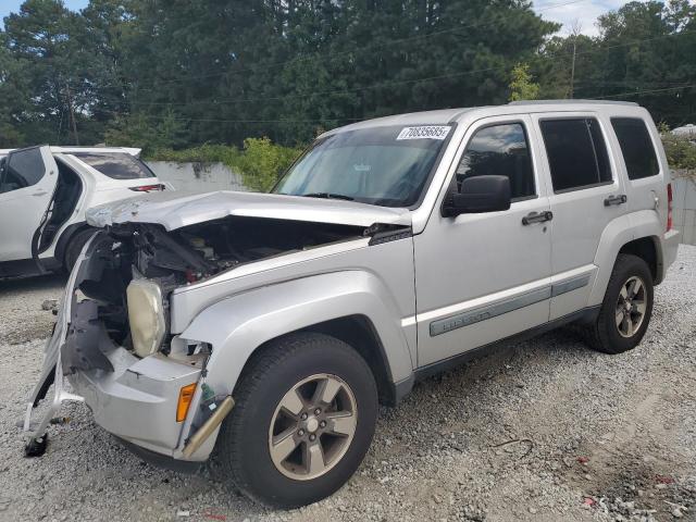 Photo 1 from auction – 2008 JEEP LIBERTY SP with VIN 1J8GP28K18W182787