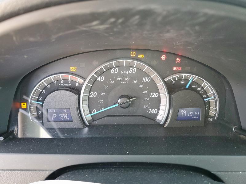 Photo 9 from auction – 2012 TOYOTA CAMRY BASE with VIN 4T1BF1FK1CU065681