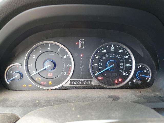 Photo 9 from auction – 2013 HONDA CROSSTOUR with VIN 5J6TF3H58DL002834