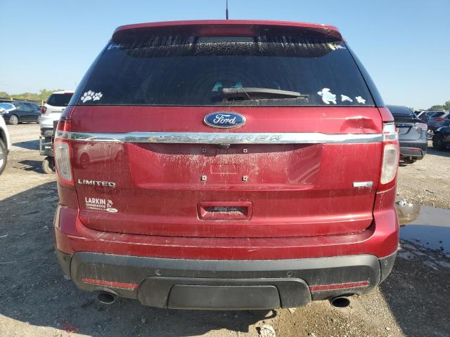 Foto 6 de la subasta – 2013 FORD EXPLORER L con VIN 1FM5K8F83DGC04991
