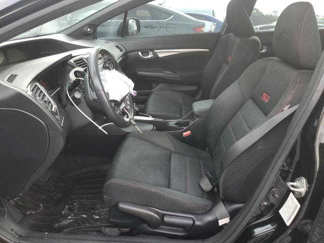 Photo 7 from auction – 2013 HONDA CIVIC SI with VIN 2HGFB6E54DH711585