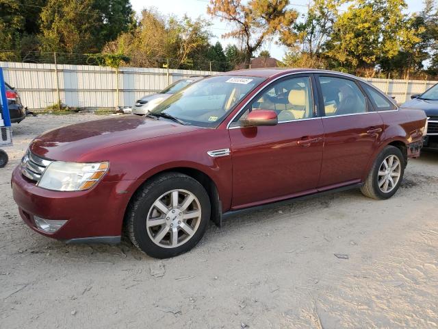 FORD TAURUS SEL 2008 with VIN 1FAHP24W88G170740 - Photo from auction