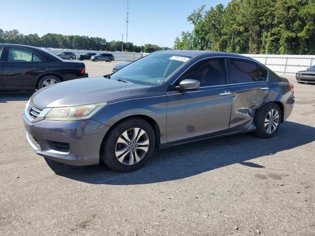 HONDA ACCORD LX 2014 with VIN 1HGCR2F30EA006559 - Photo from auction