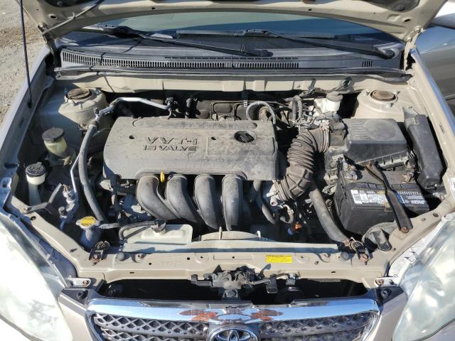 Photo 11 from auction – 2007 TOYOTA COROLLA CE with VIN 2T1BR32E77C806541