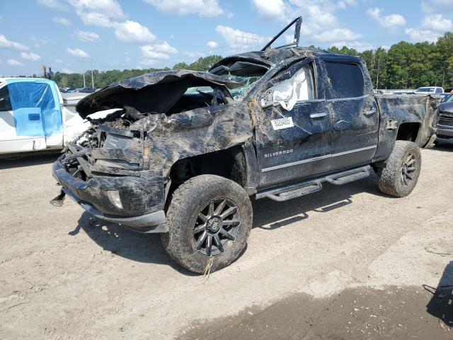 CHEVROLET SILVERADO 2017 with VIN 3GCUKSEC0HG110015 - Photo from auction