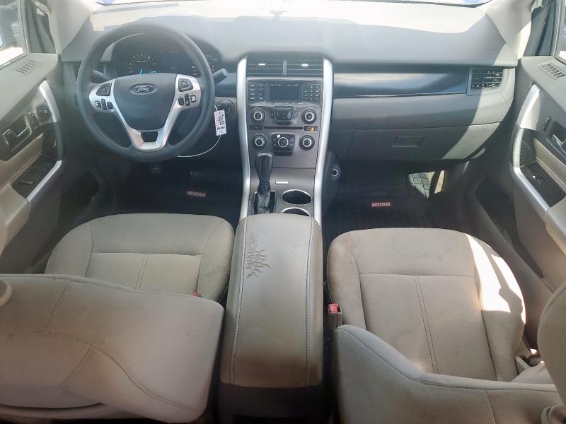 Photo 8 from auction – 2013 FORD EDGE SE with VIN 2FMDK3GC1DBE37454