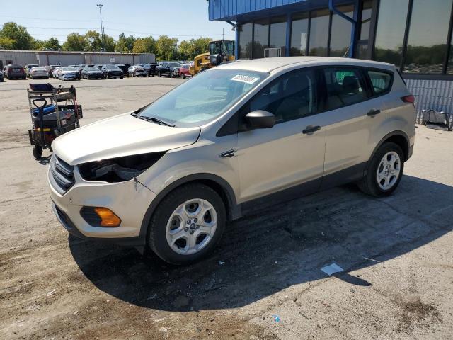 FORD ESCAPE S 2017 with VIN 1FMCU0F77HUB61841 - Photo from auction