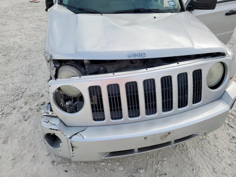 Photo 12 from auction – 2008 JEEP PATRIOT SP with VIN 1J8FT28W78D521476