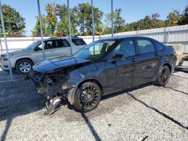 FORD FOCUS SES 2010 with VIN 1FAHP3GN8AW116827 - Photo from auction