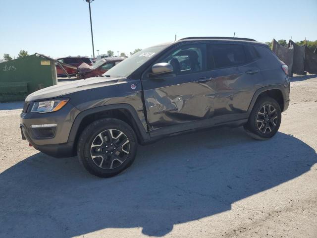 JEEP COMPASS TR 2019 with VIN 3C4NJDDB0KT622433 - Photo from auction