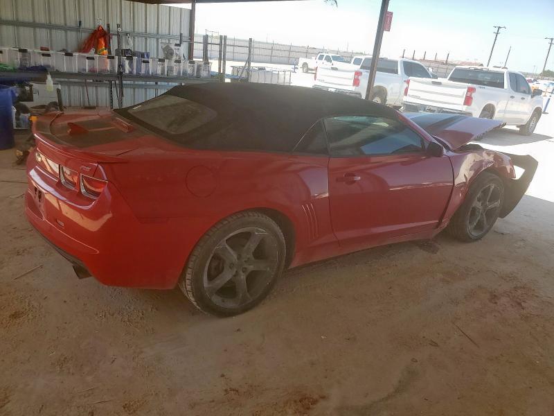 Photo 3 from auction – 2013 CHEVROLET CAMARO LT with VIN 2G1FC3D30D9117346