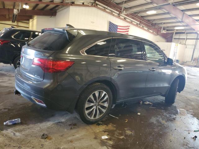 Photo 3 from auction – 2014 ACURA MDX TECHNOLOGY with VIN 5FRYD4H40EB505890