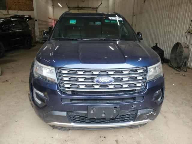 Foto 5 de la subasta – 2017 FORD EXPLORER XLT con VIN 1FM5K8D89HGA08417