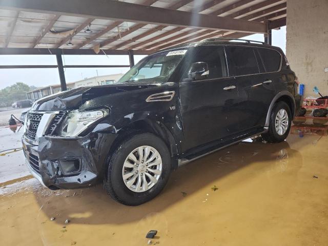 NISSAN ARMADA SV 2017 with VIN JN8AY2NC4H9510410 - Photo from auction