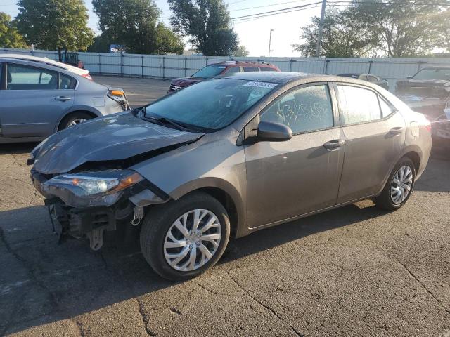 TOYOTA COROLLA L 2017 with VIN 5YFBURHE2HP581004 - Photo from auction
