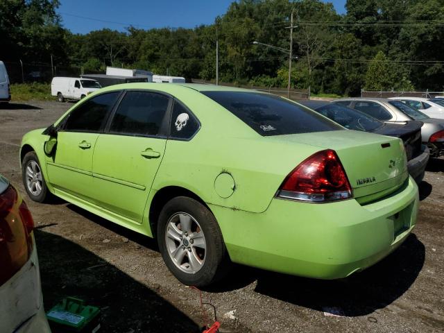 Photo 2 from auction – 2012 CHEVROLET IMPALA LS with VIN 2G1WF5E35C1149336