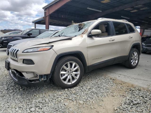 JEEP CHEROKEE LIMITED 2015 with VIN 1C4PJLDS5FW535548 - Photo from auction