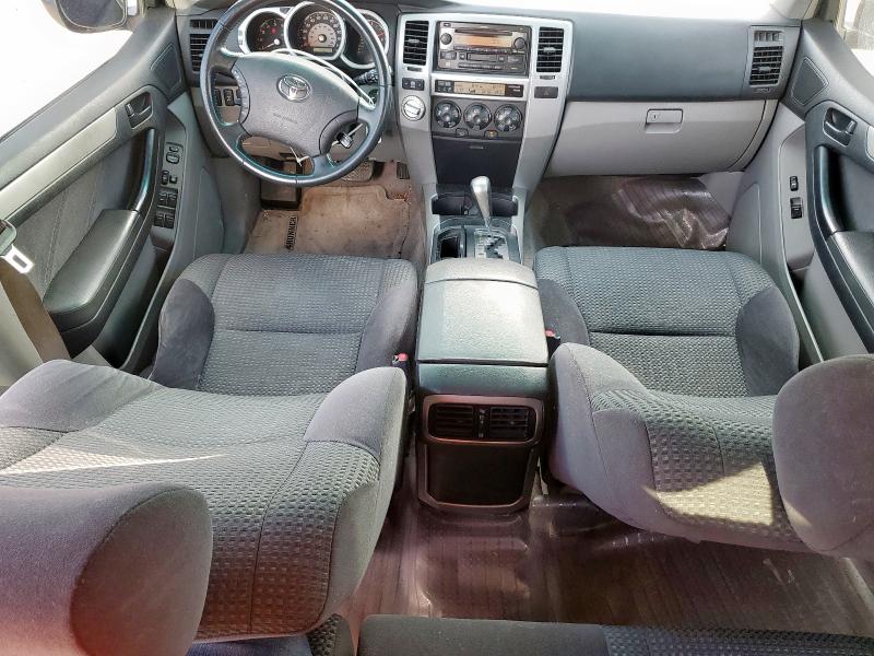 Photo 8 from auction – 2005 TOYOTA 4RUNNER SR with VIN JTEBU14R950073866