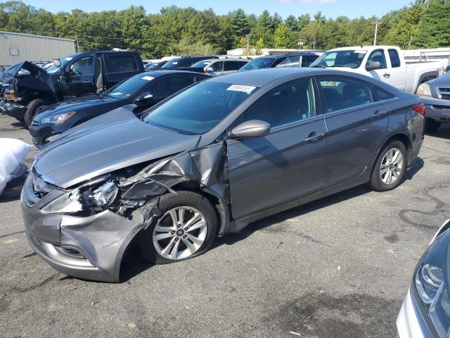 HYUNDAI SONATA SE 2012 with VIN 5NPEB4AC3CH448627 - Photo from auction