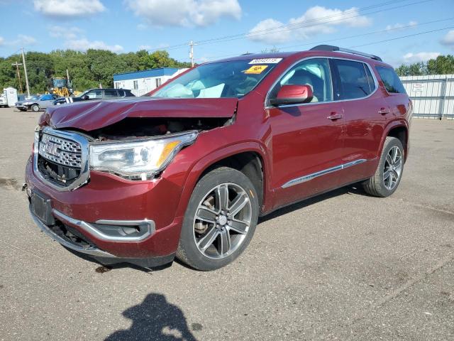 Photo 1 from auction – 2017 GMC ACADIA DENALI with VIN 1GKKNXLS8HZ219767