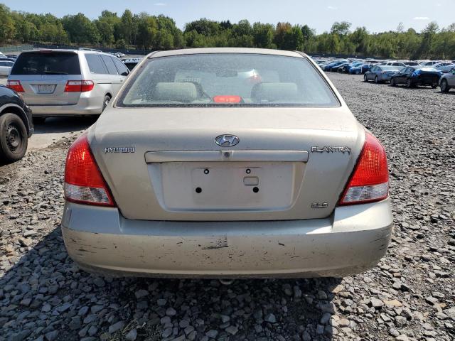 Photo 6 from auction – 2001 HYUNDAI ELANTRA GL with VIN KMHDN45D11U080386