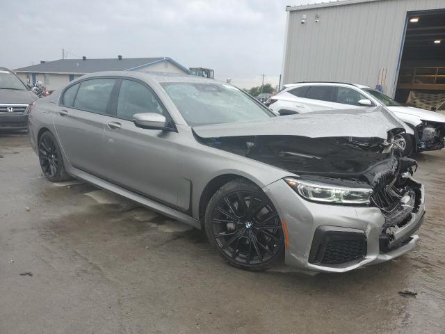 Photo 4 from auction – 2022 BMW 740 I with VIN WBA7T2C04NCJ80812