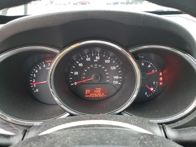 Photo 9 from auction – 2012 KIA SORENTO BA with VIN 5XYKTCA60CG227224