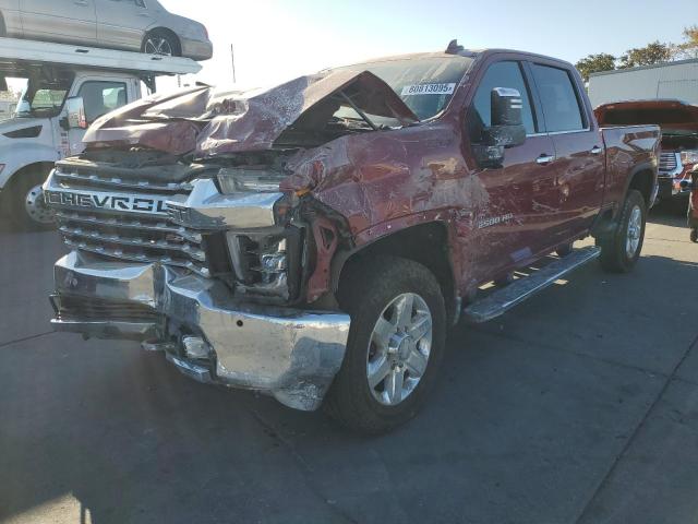Photo 1 from auction – 2020 CHEVROLET SILVERADO with VIN 1GC4YPEY9LF175706