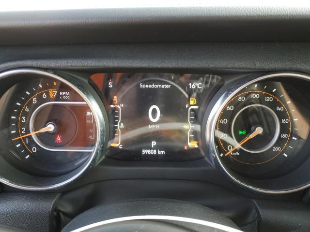 Photo 9 from auction – 2023 JEEP GLADIATOR with VIN 1C6HJTFG0PL549056
