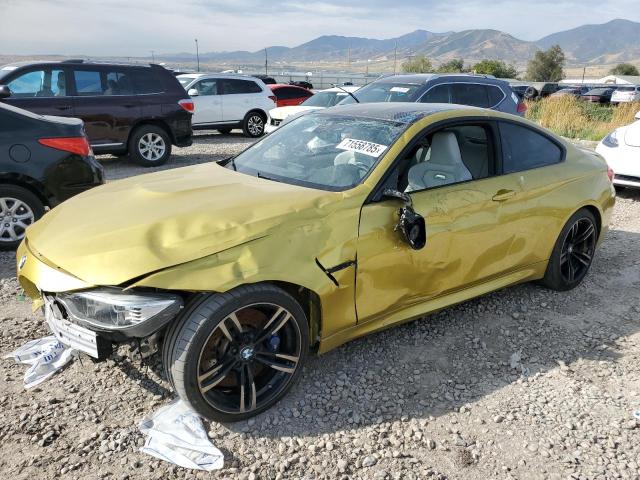 BMW M4 2016 with VIN WBS3R9C51GK335984 - Photo from auction