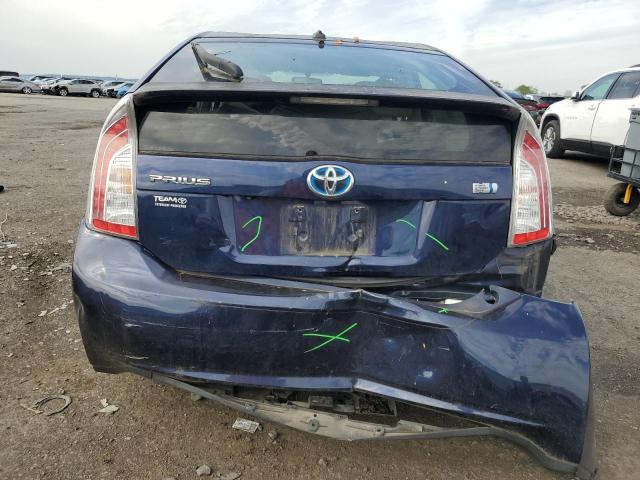 Photo 6 from auction – 2013 TOYOTA PRIUS with VIN JTDKN3DU0D0355071