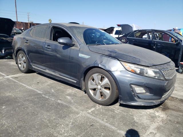 Photo 4 from auction – 2014 KIA OPTIMA HYB with VIN KNAGN4ADXE5063820